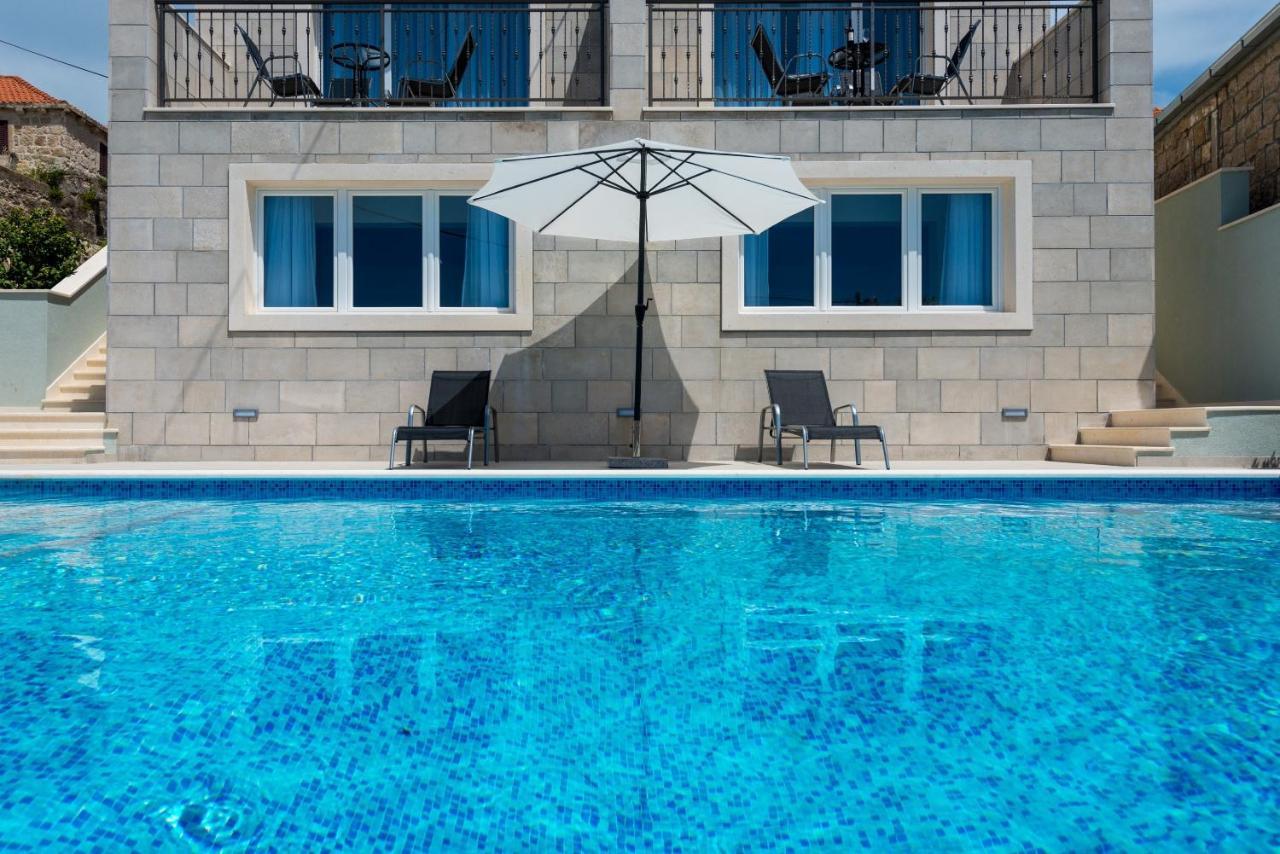 Apartments Villa Kabalero Gruda Eksteriør bilde
